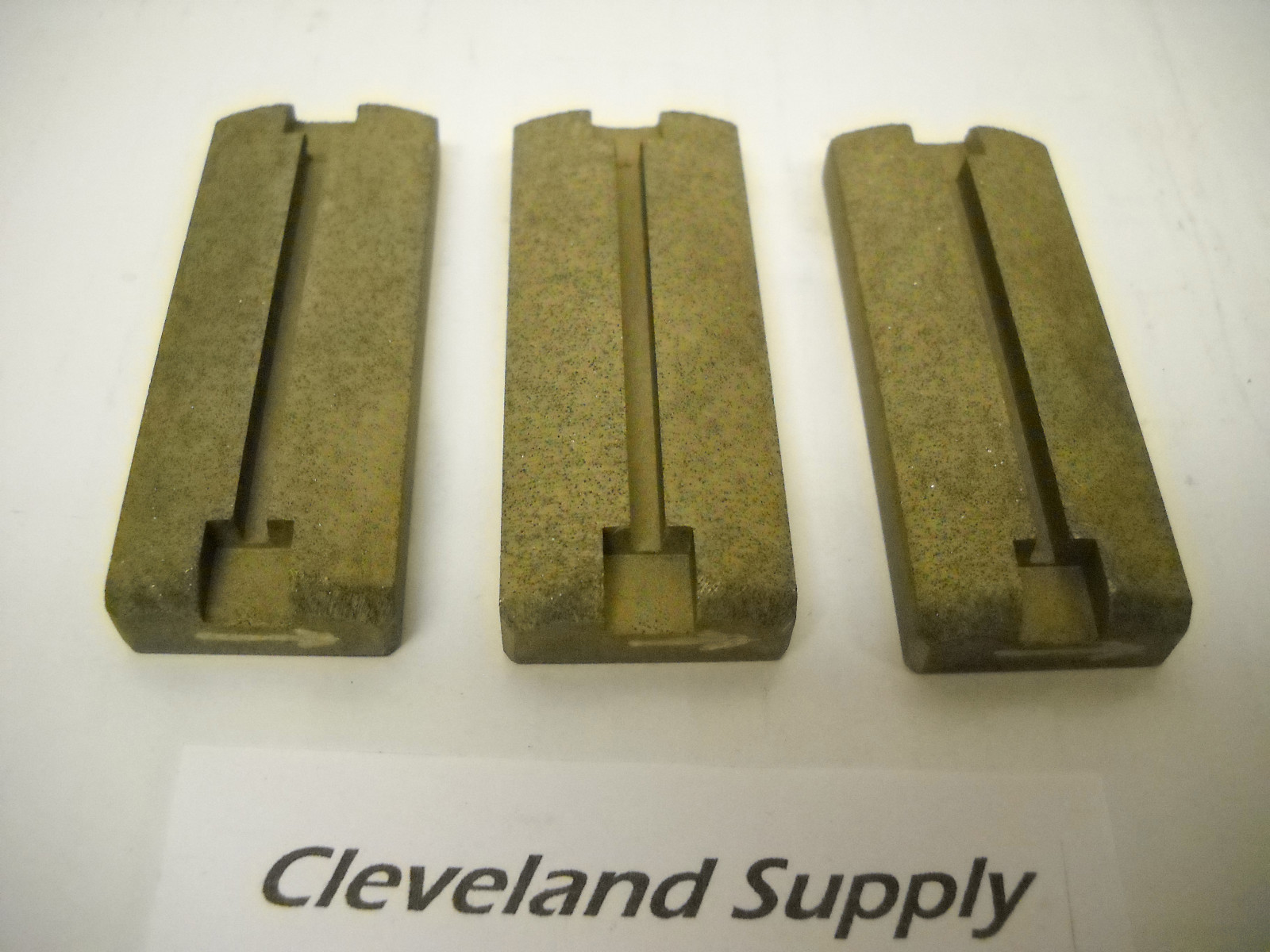 GEHRING D252-81TI DIAMOND HONING STONE SET  (SET OF 3 STONES) 070-75  NEW IN BOX