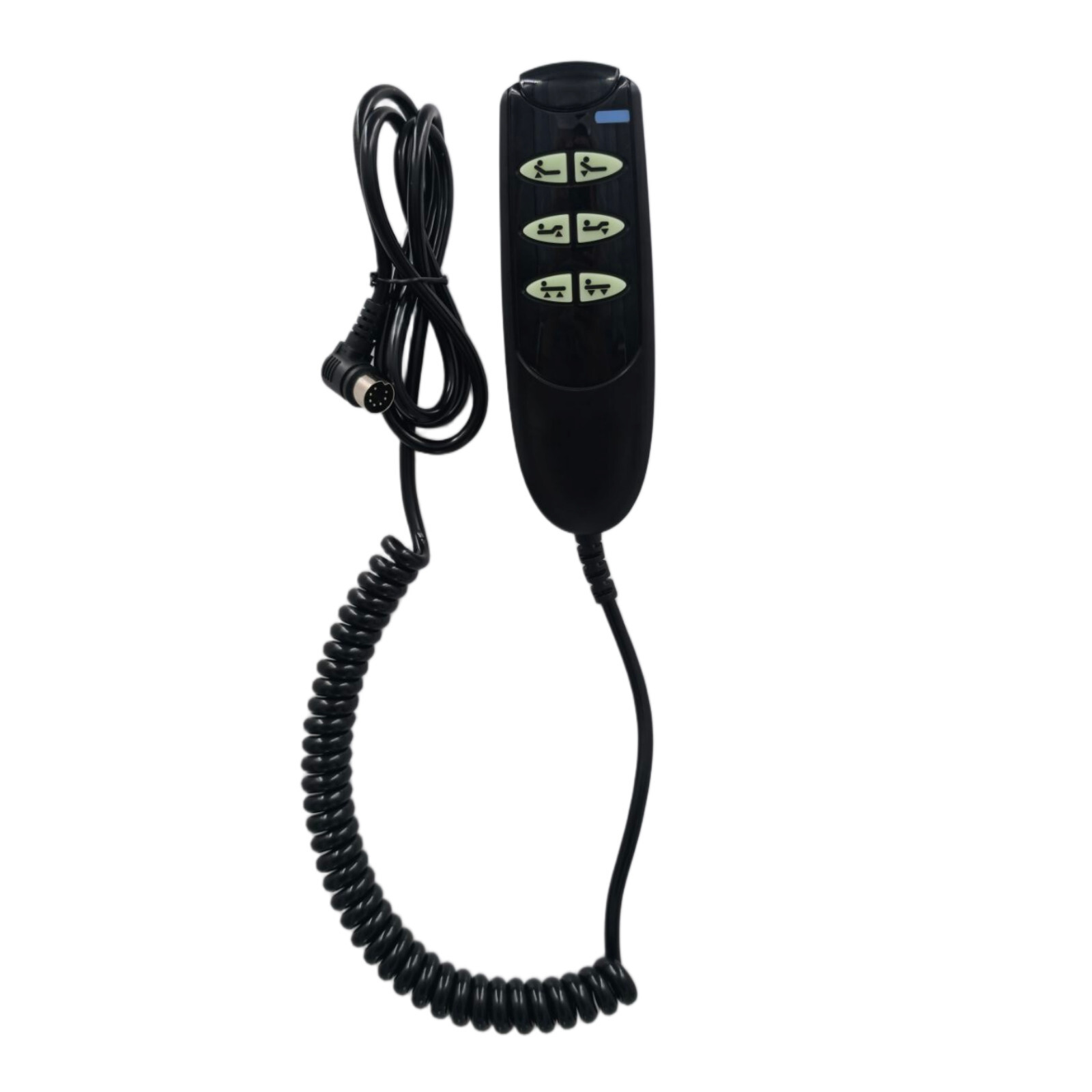 Electric Drive Medical Hospital Bed 6 Button 7 Pin Remote Model 15033 and 15235