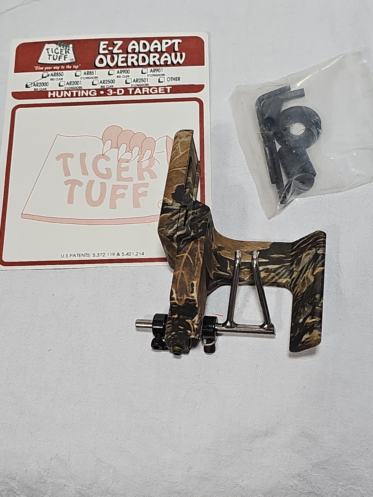 Tiger Tuff *E-Z ADAPT OVERDRAW- AR2900 BIG CLAW