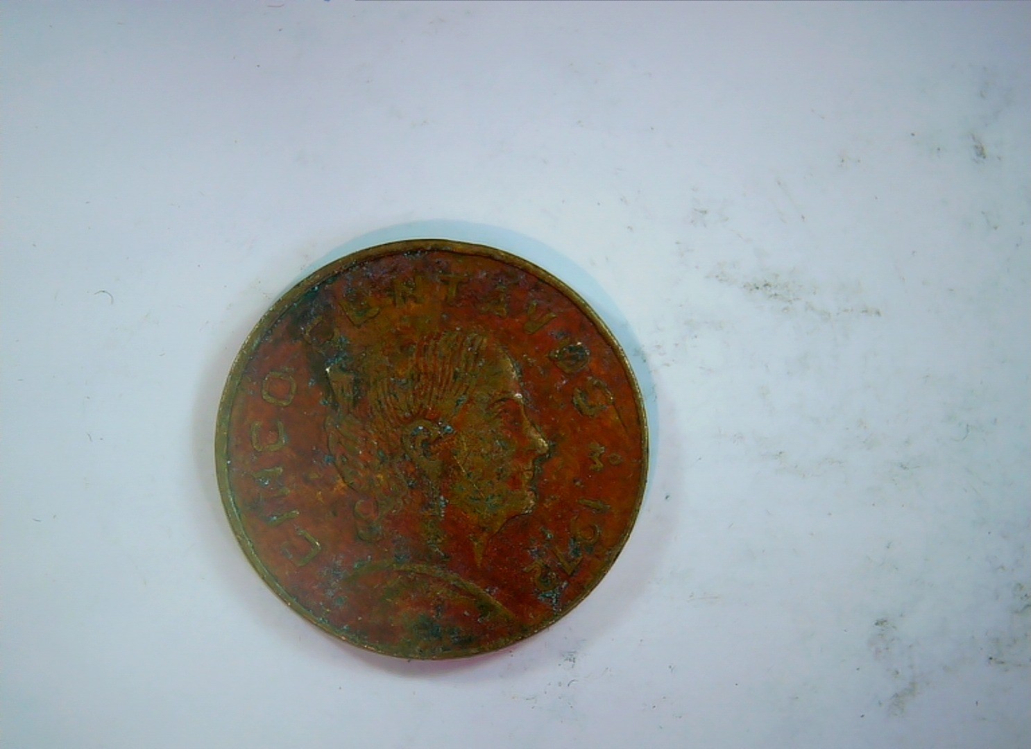 Mexico 1972 Coin