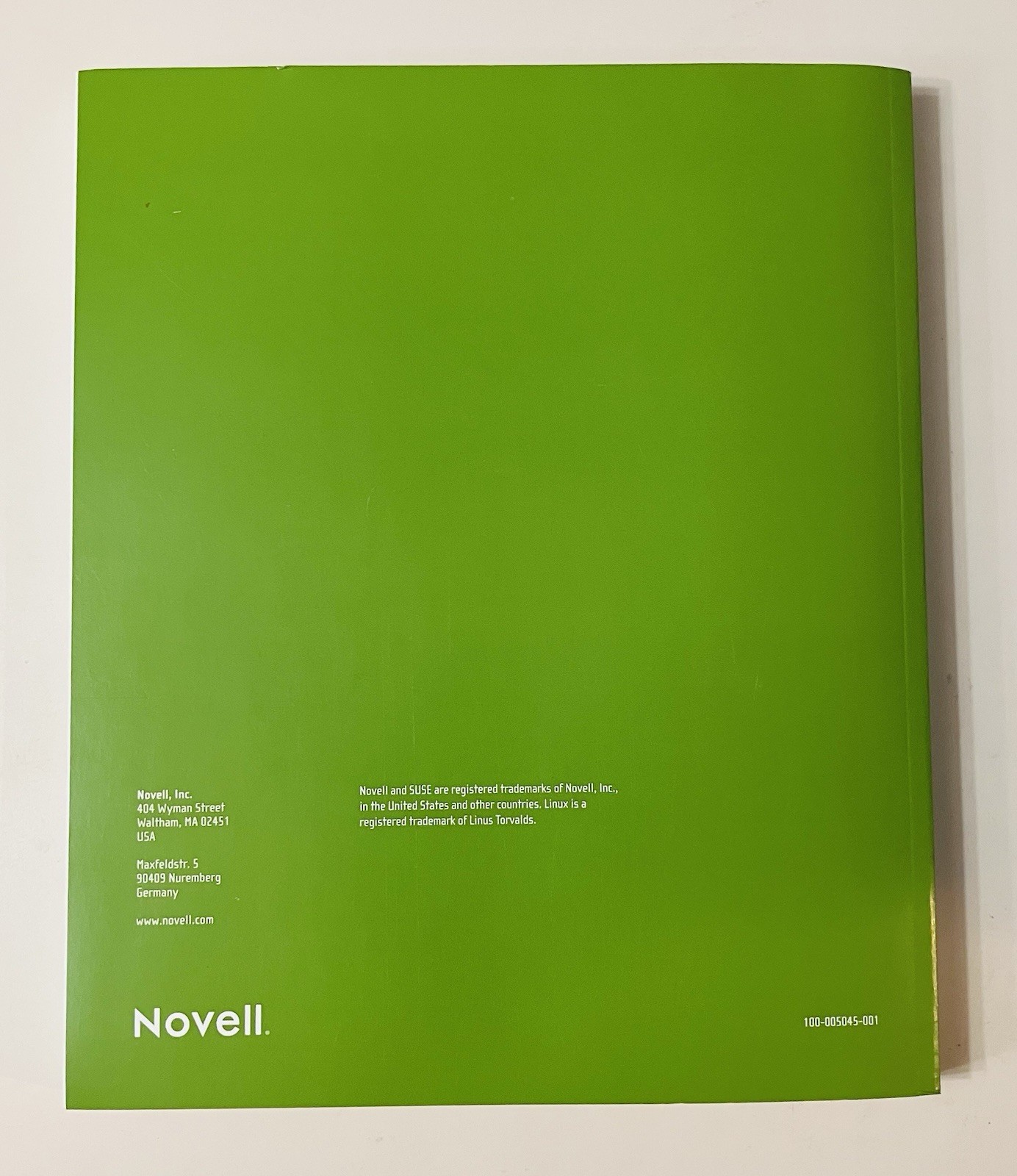 SUSE Linux 10.1 Strong Encryption Box Set 7-Disc CD/DVD + Manual Novell Complete