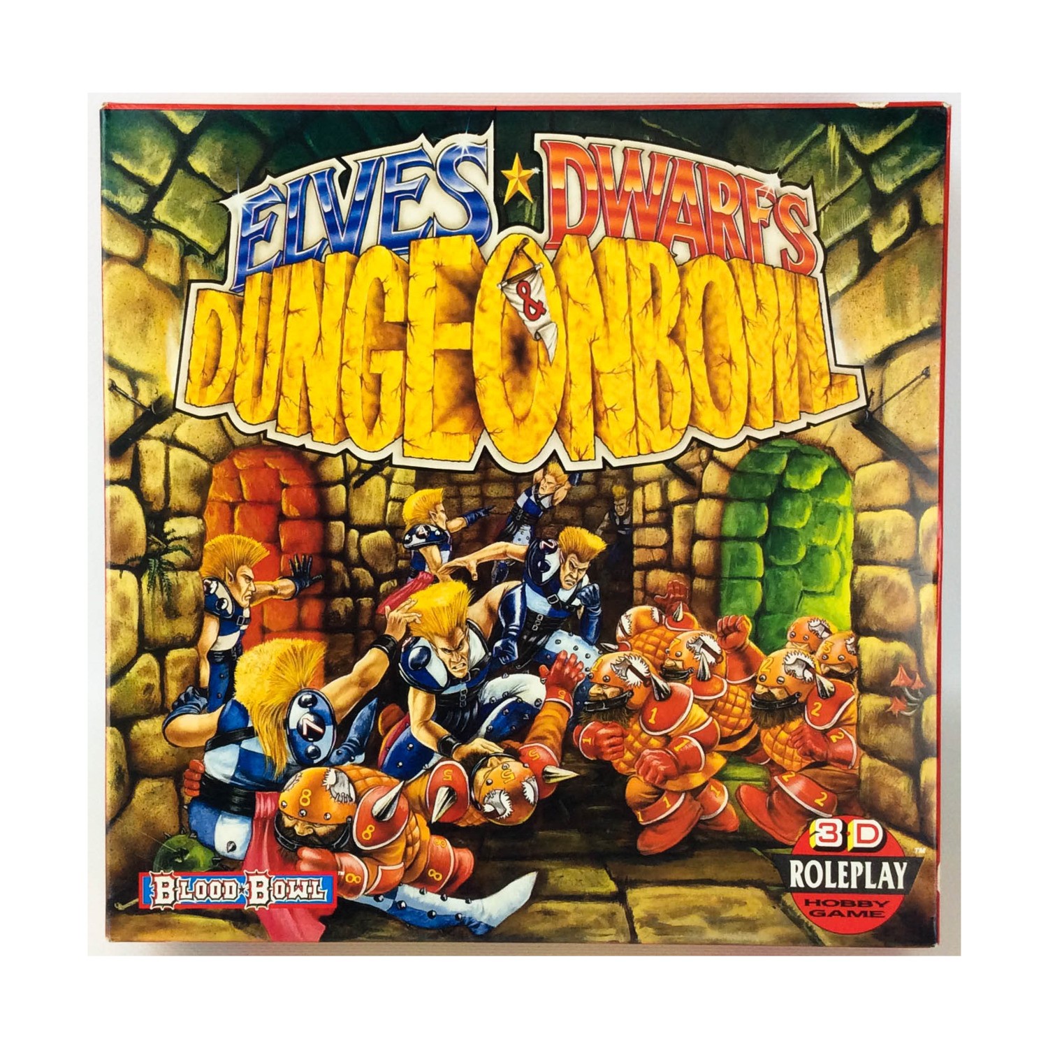 GW Dungeon Bowl - Elves & Dwarves VG+/NM