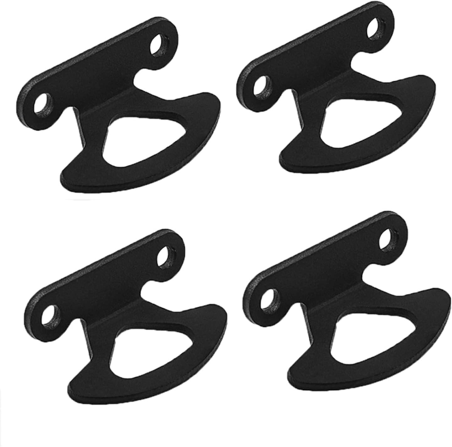 4-Pack Tie down Hooks Anchors Bracket Compatible for 2000-2017 Ford F150 Stylesi