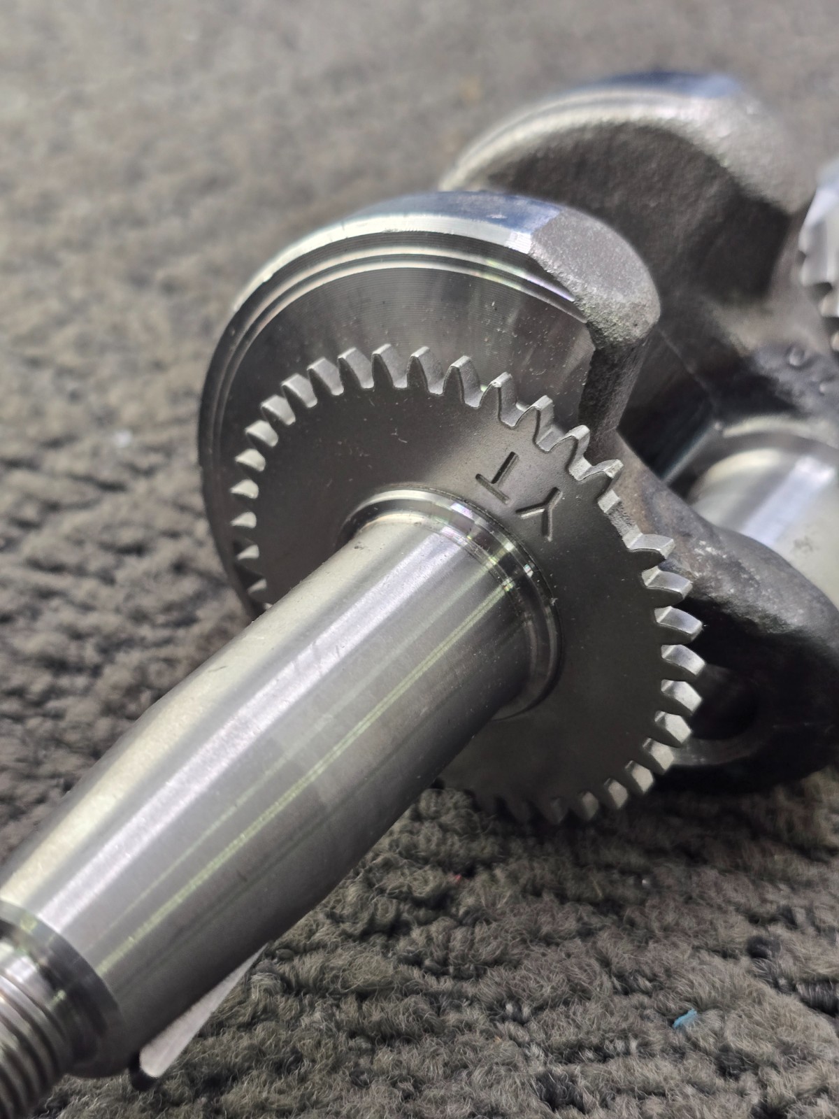 Heavy Duty Crankshaft Assembly Replacement HL IH3 170