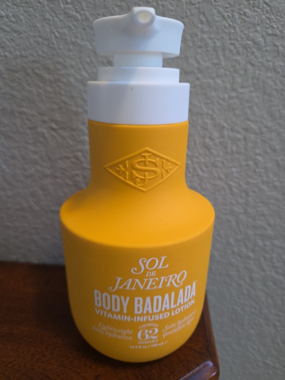 Sol de Janeiro Body Badalada Vitamin-Infused Lotion 13.5 fl oz Cheirosa 62 NEW