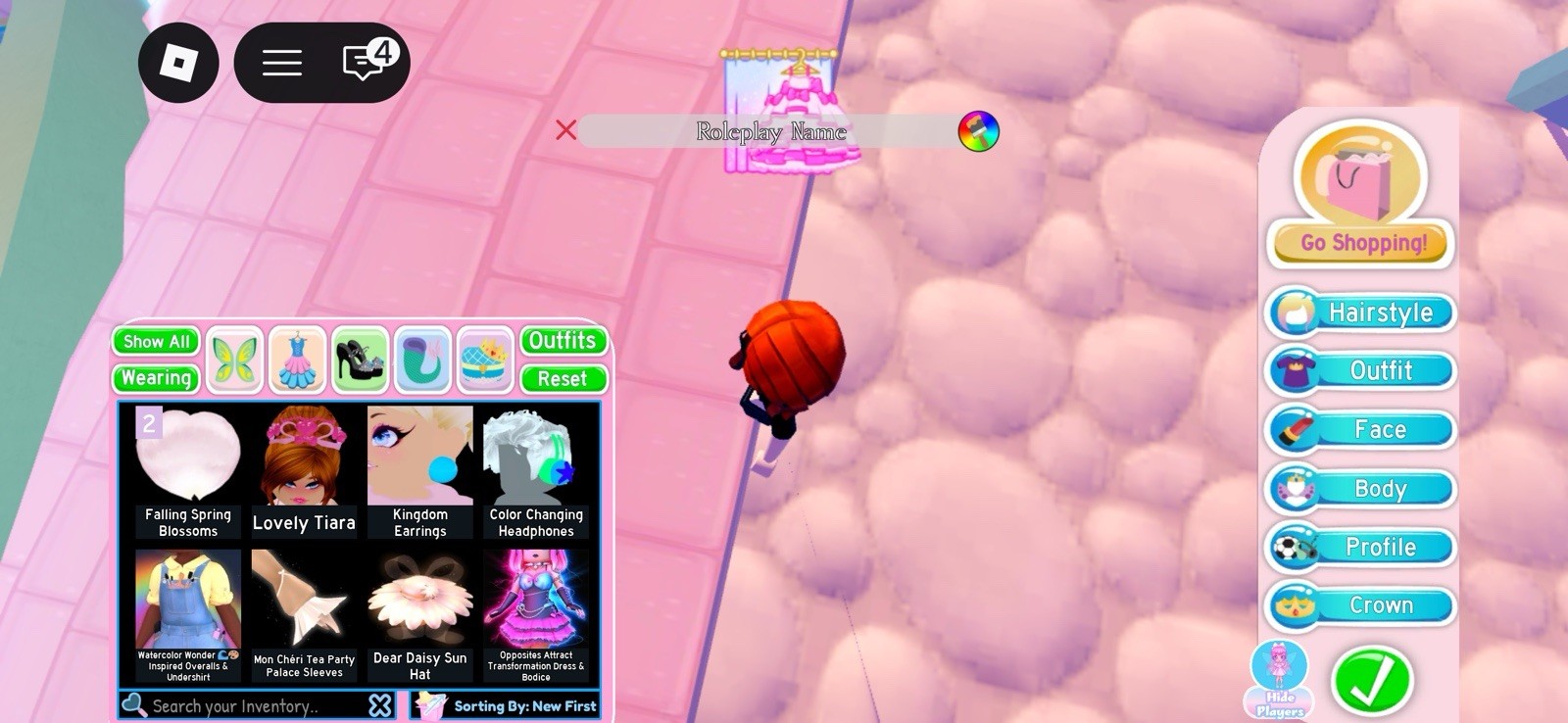 Royale High avatar inventory + 30k dims