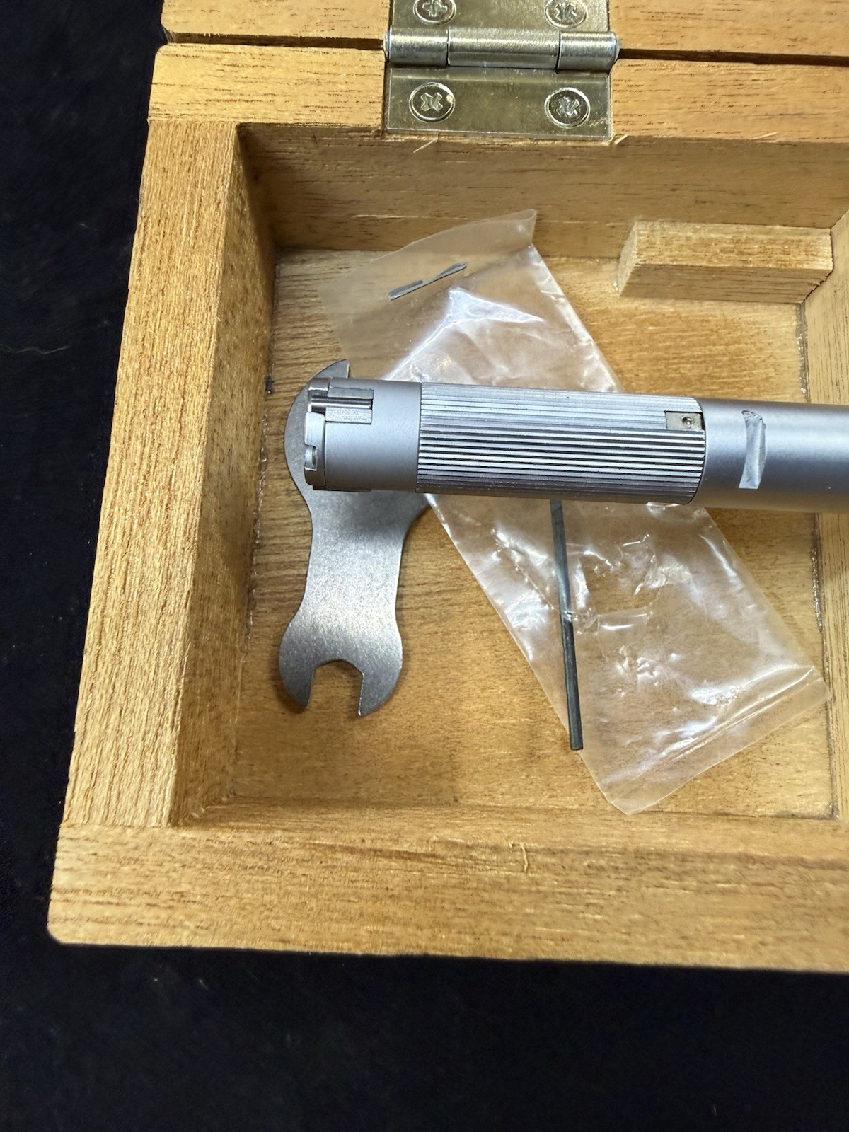 Mitutoyo 468-204 Holtest Internal Micrometer