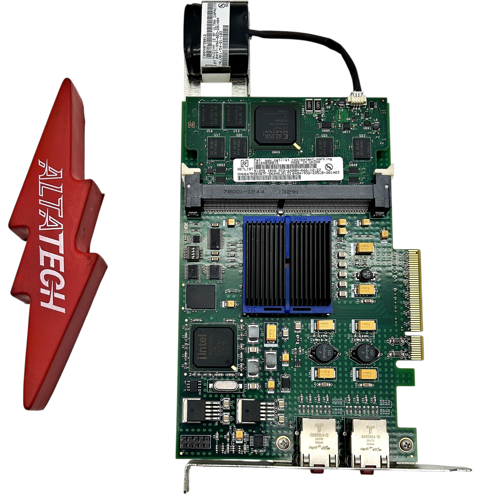 Dell DV94N RAID CONTROLLER 512MB SC8000