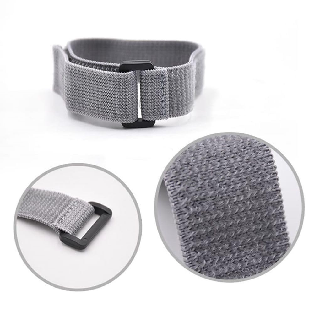 GetZget® Universal Props Holder Belt Compatible with Dji Medium, Light Grey