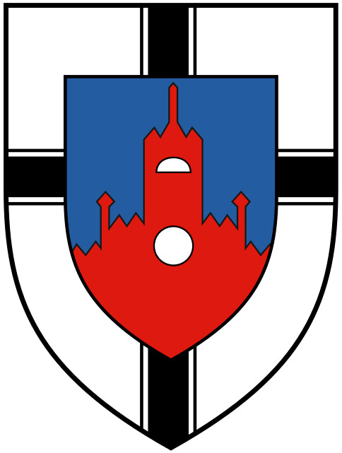 German Mürwik Naval Academy Self-adhesive Vinyl Decal