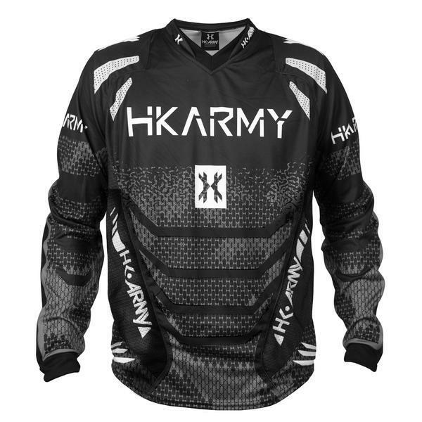 HK Army Paintball Freeline Free Line Playing Jersey - Graphite - Small S