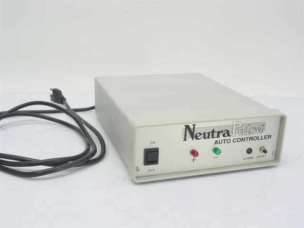 Neutra Pulse DC Ionization System - Static Charge Particle Base Auto Controller
