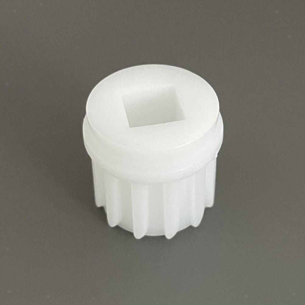 Convenient White Design Lightweight Mincer Meat Grinder Gear Replacement