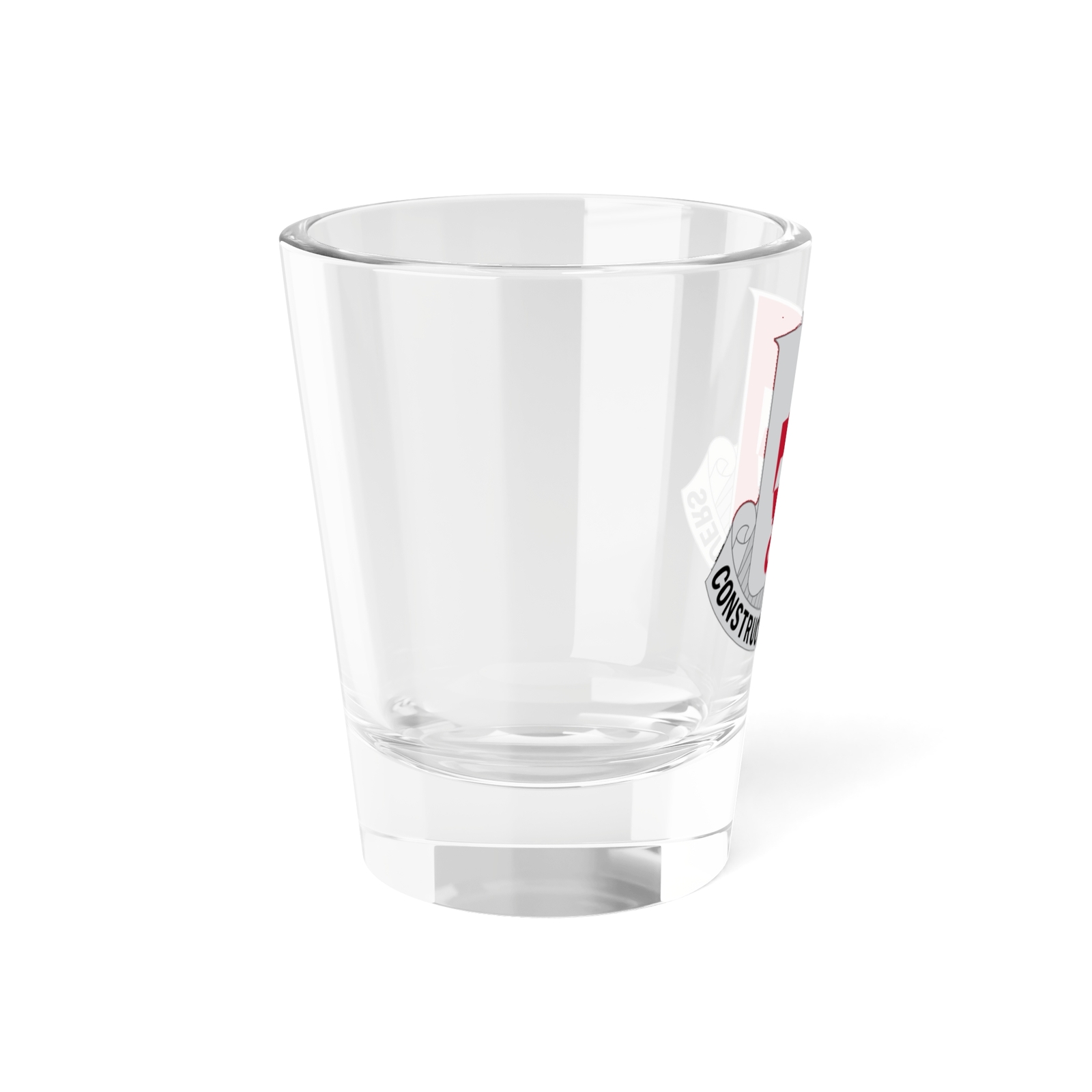 244 Engineer Battalion (U.S. Army) Shot Glass 1.5oz