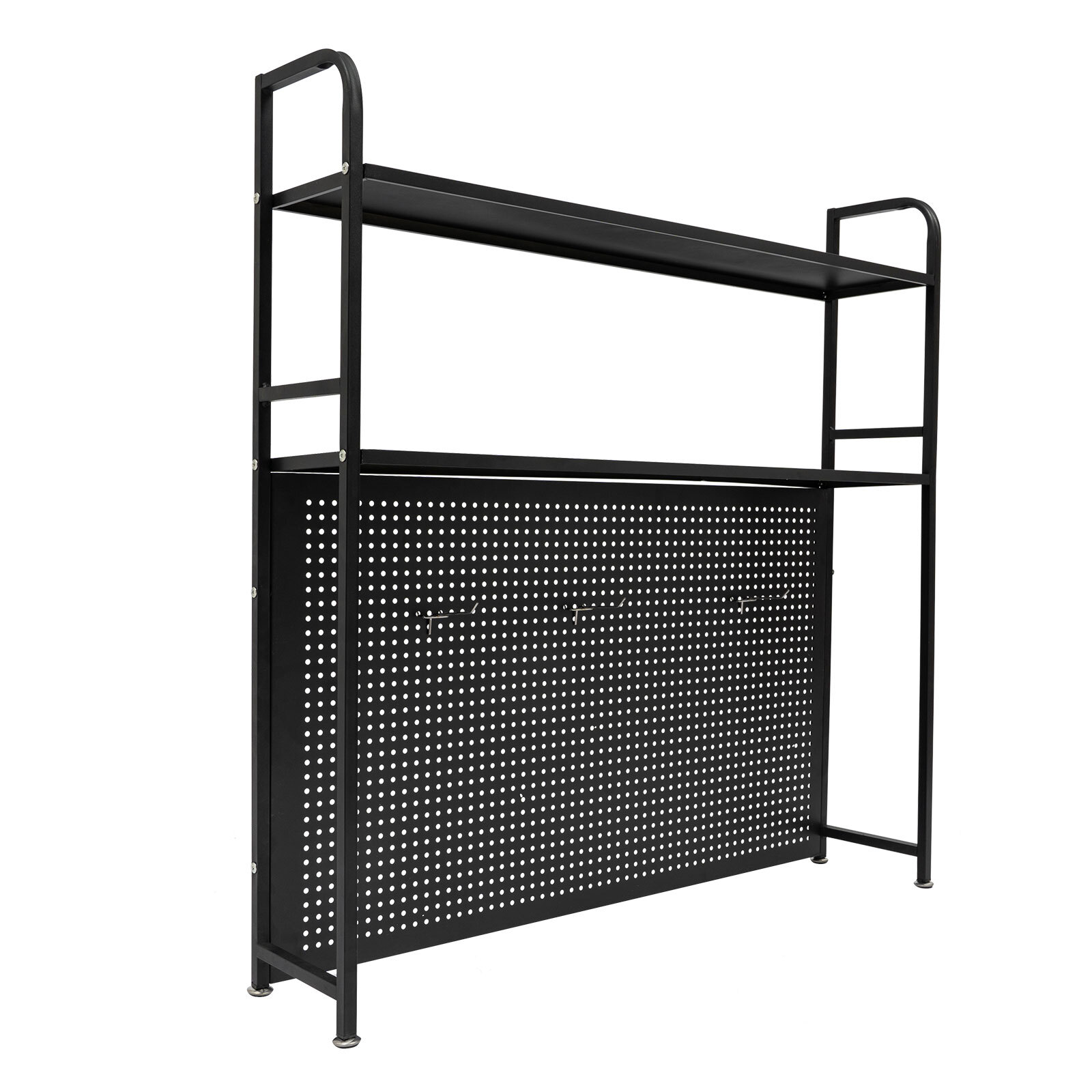 Desk Bookshelf, Organizer Rack, Bookcases, Desktop Bookcase for Computer Desk
