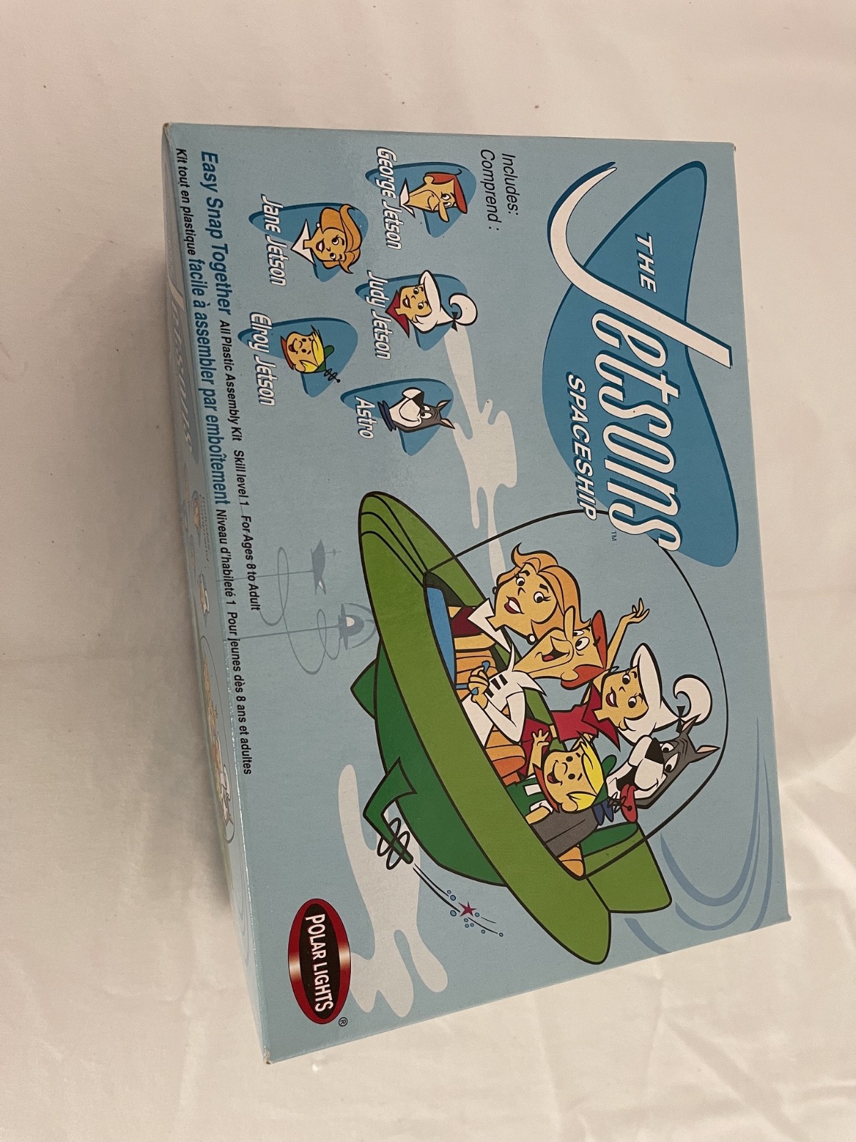 Jetson's Space ship Model, New in box, includes all original parts & characters