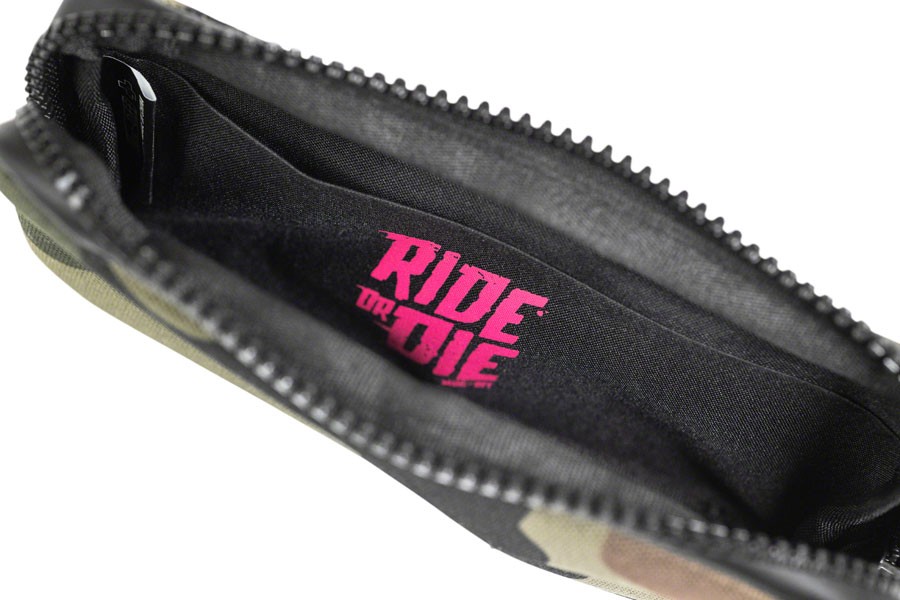 Muc-Off Essentials Bike Tool & Accessory Case with MOLLE Webbing, Camo Green