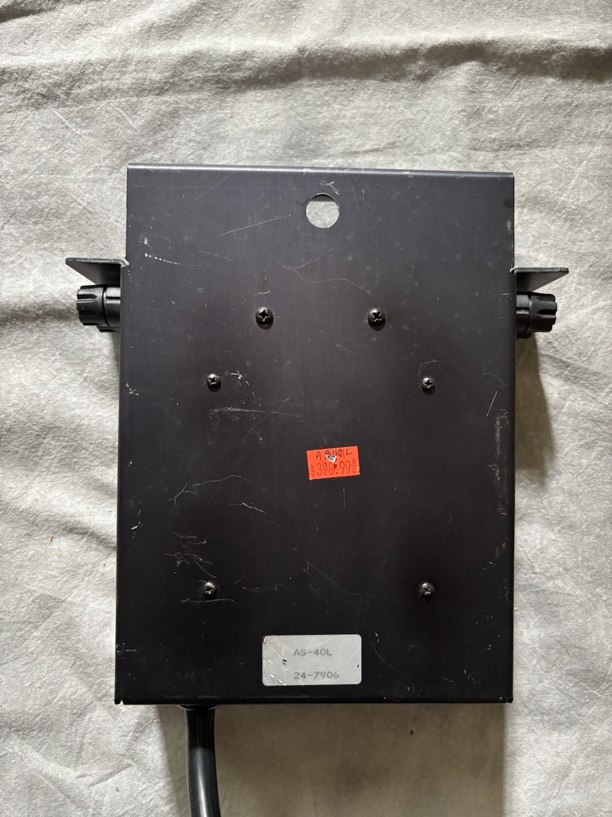 Lightronics AS-40D 4-Channel Portable Dimmer with DMX, 600W per Channel