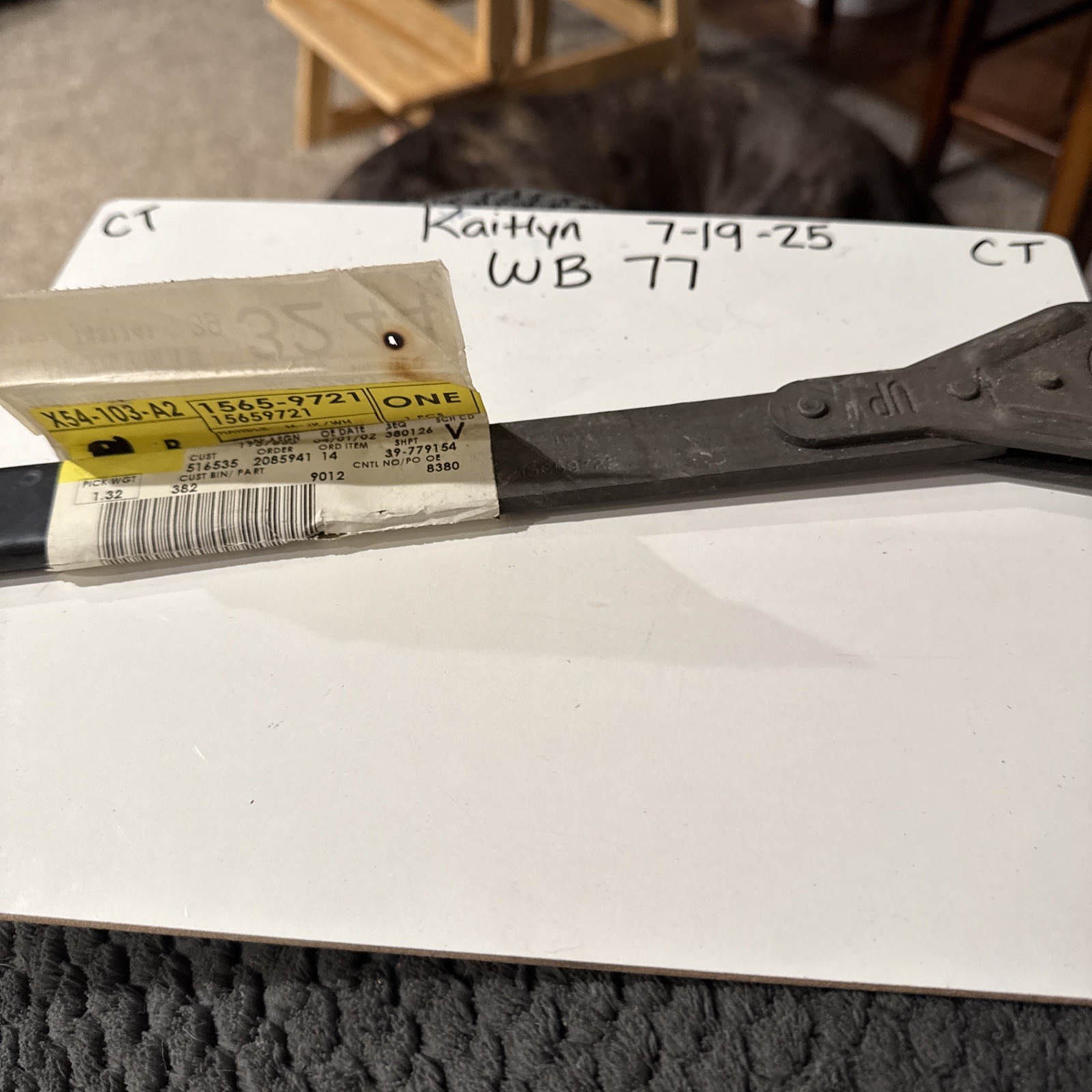 Genuine GM 15659721 Handle,Jack