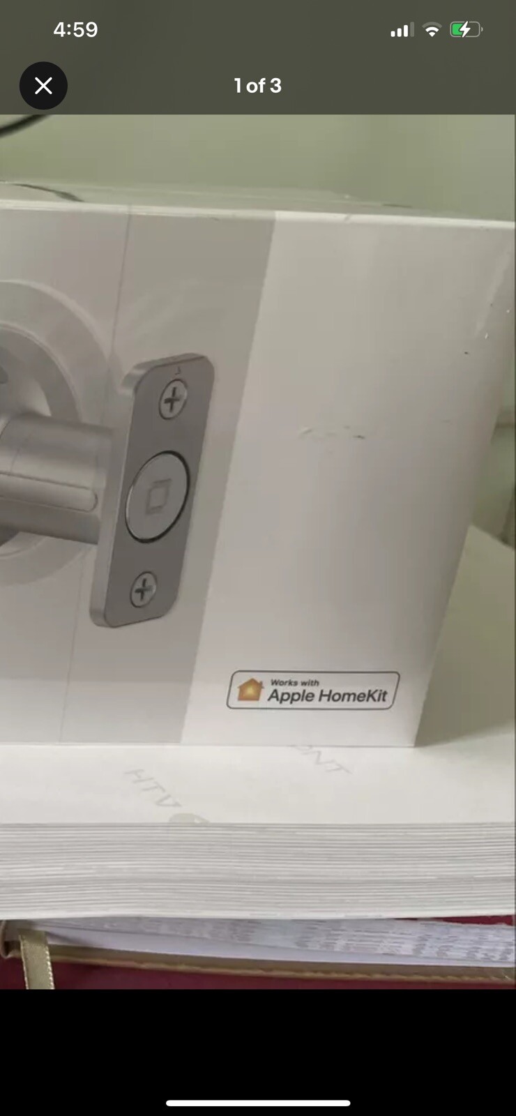 Level Touch Lock Works With Apple Home Ed.