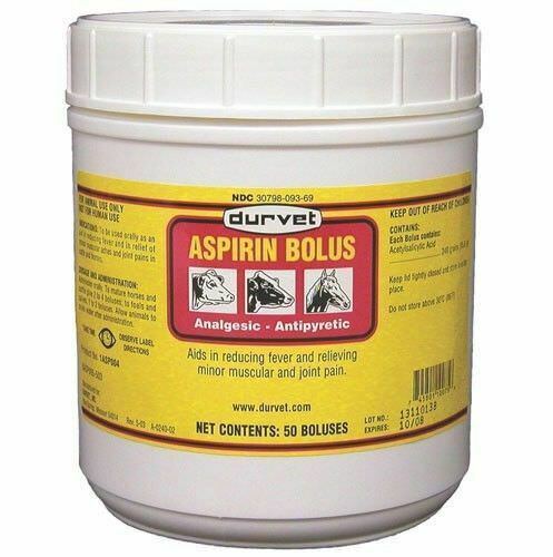ASPIRIN BOLUS - Quick Aid In Reducing Fever And Relief Of Minor Muscular Aches