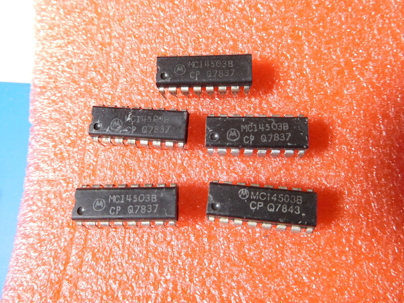 Lot of 5: MC14503B (CD4503B) DIP IC - NOS. USA Seller, fast ship!