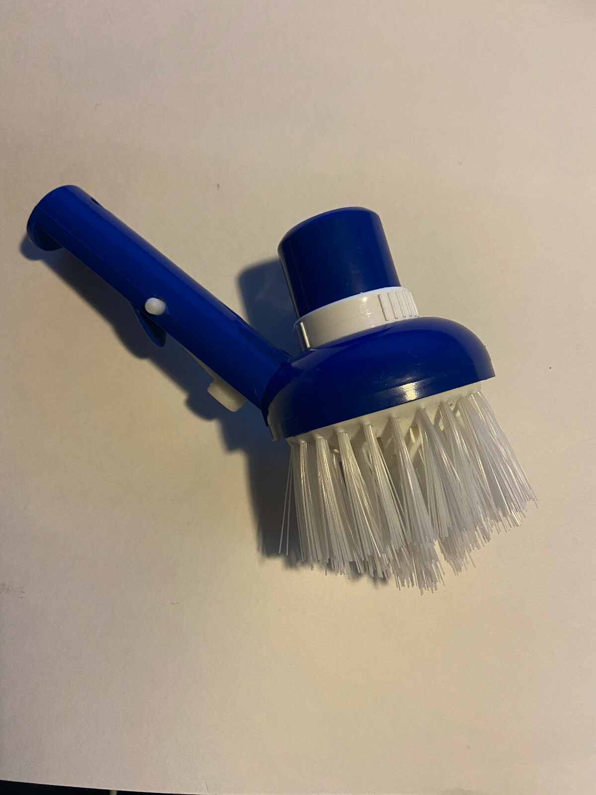 Swimming Pool Spa Pond Corner Step Brush/ Vacuum Head Combo