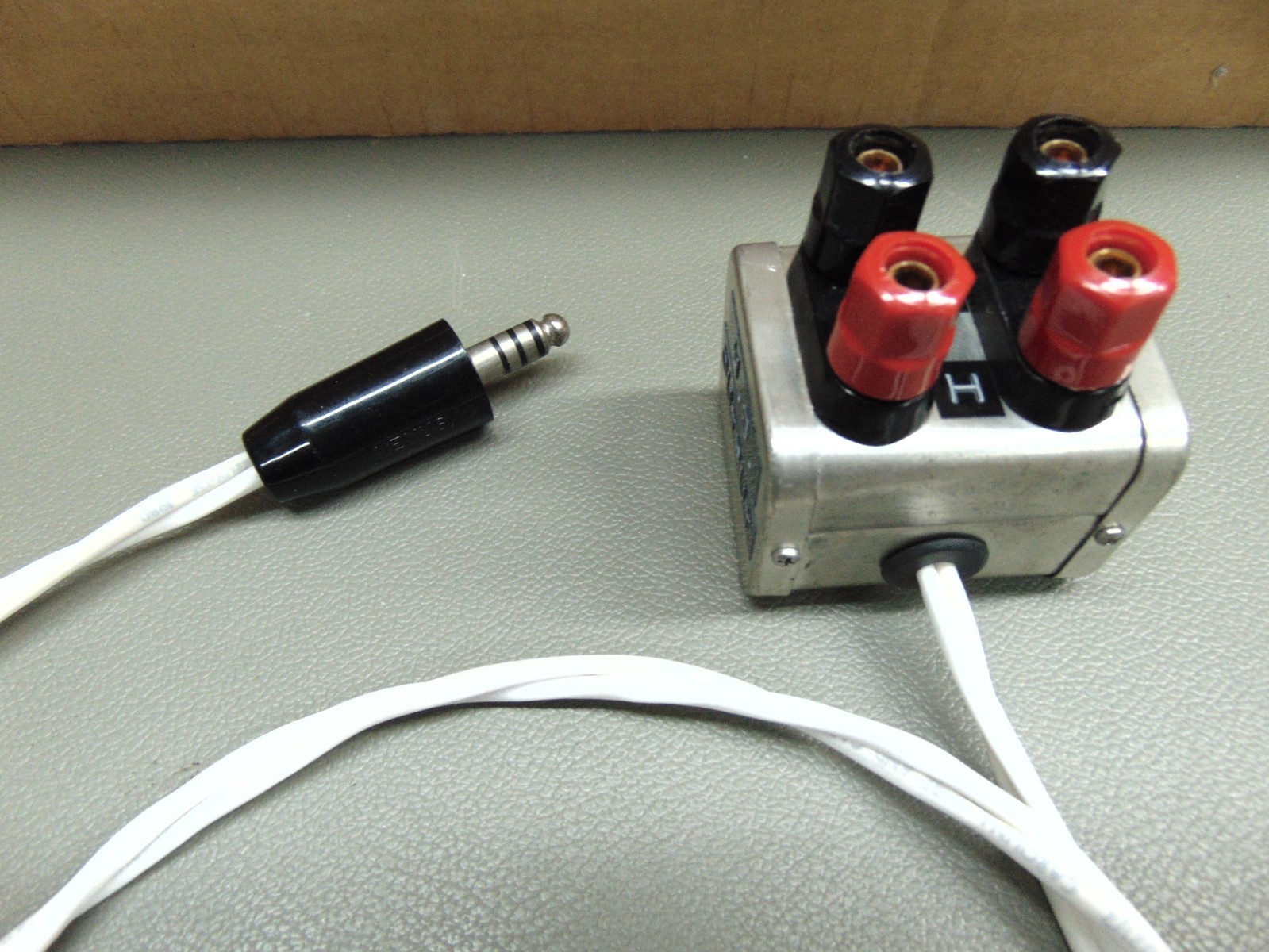 Breakout Box for Helicopter Headset U-93A/U Connector Radio Test
