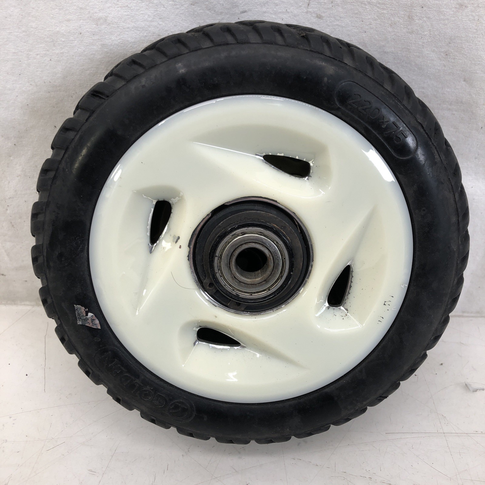 Golden Companion I/II GC240 GC340 GC440 Front Steer Wheel Tire 220x75 8"x3"(ish)