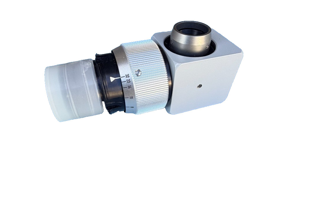 Zeiss Microscope OPMI Camera Adapter f=107 Surgical