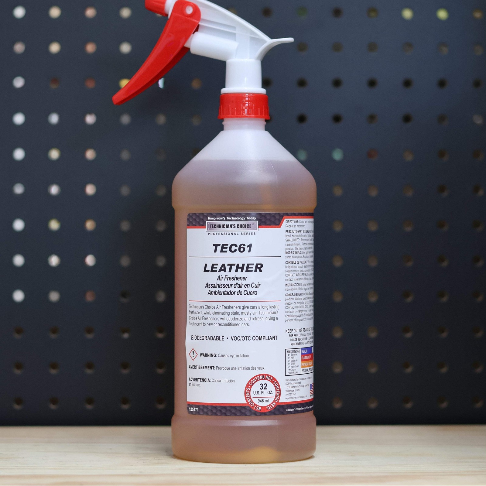 TEC AIR FRESHENER LEATHER QUART TEC61