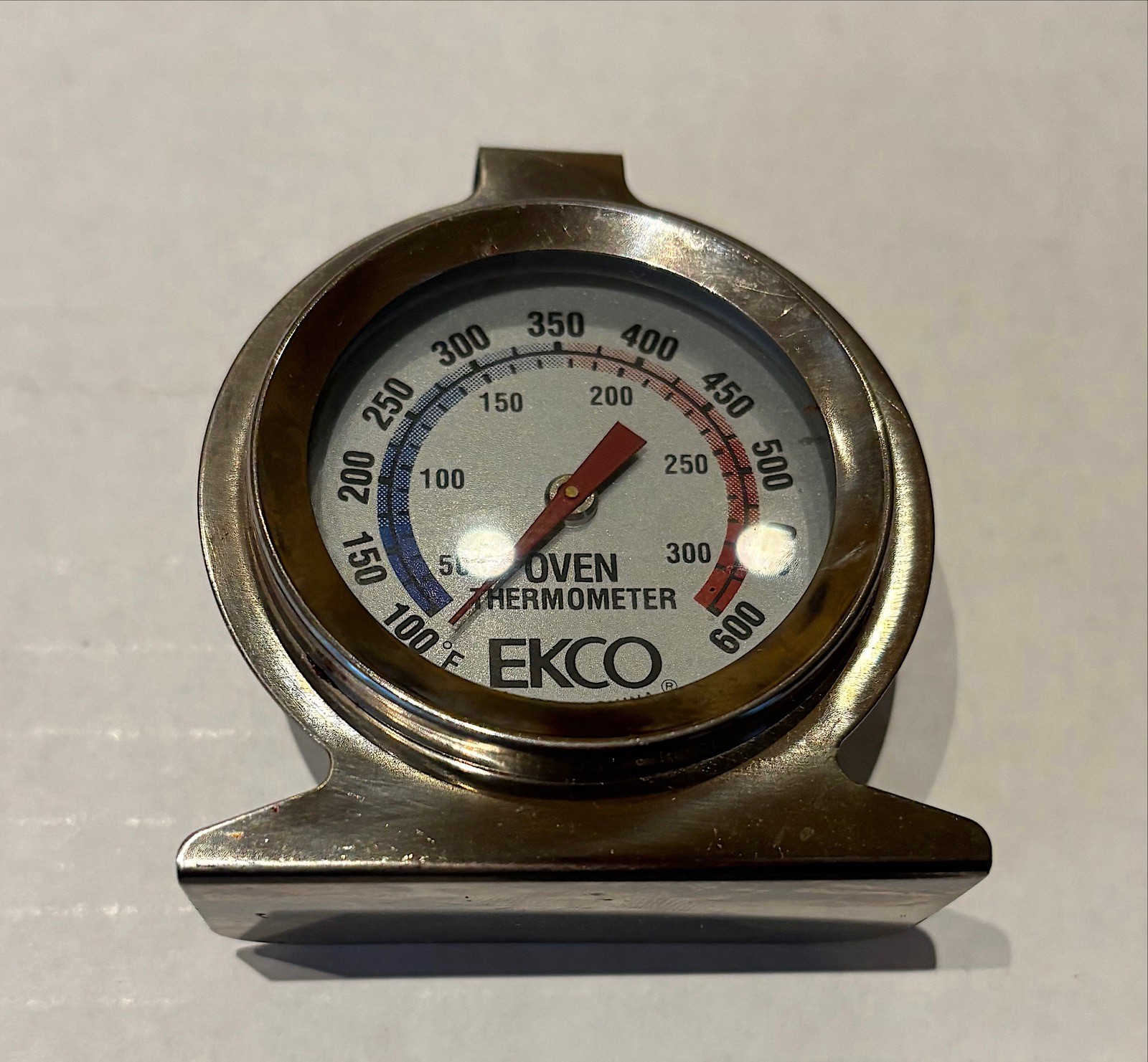 Vintage Ekco Oven Thermometer 100-600 Degrees