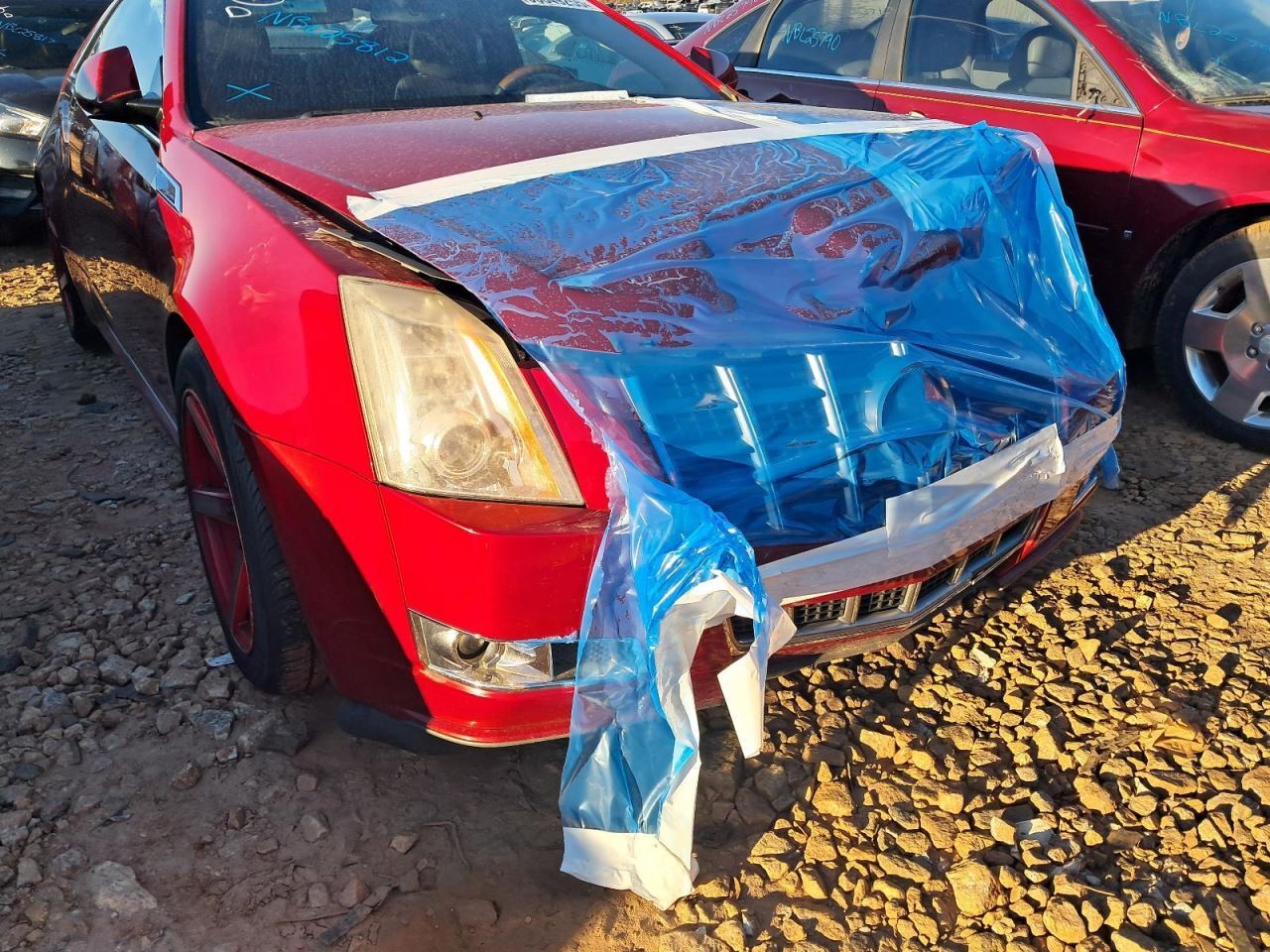 Passenger Right Air Bag Passenger Dash Base Fits 12 CTS 4899705
