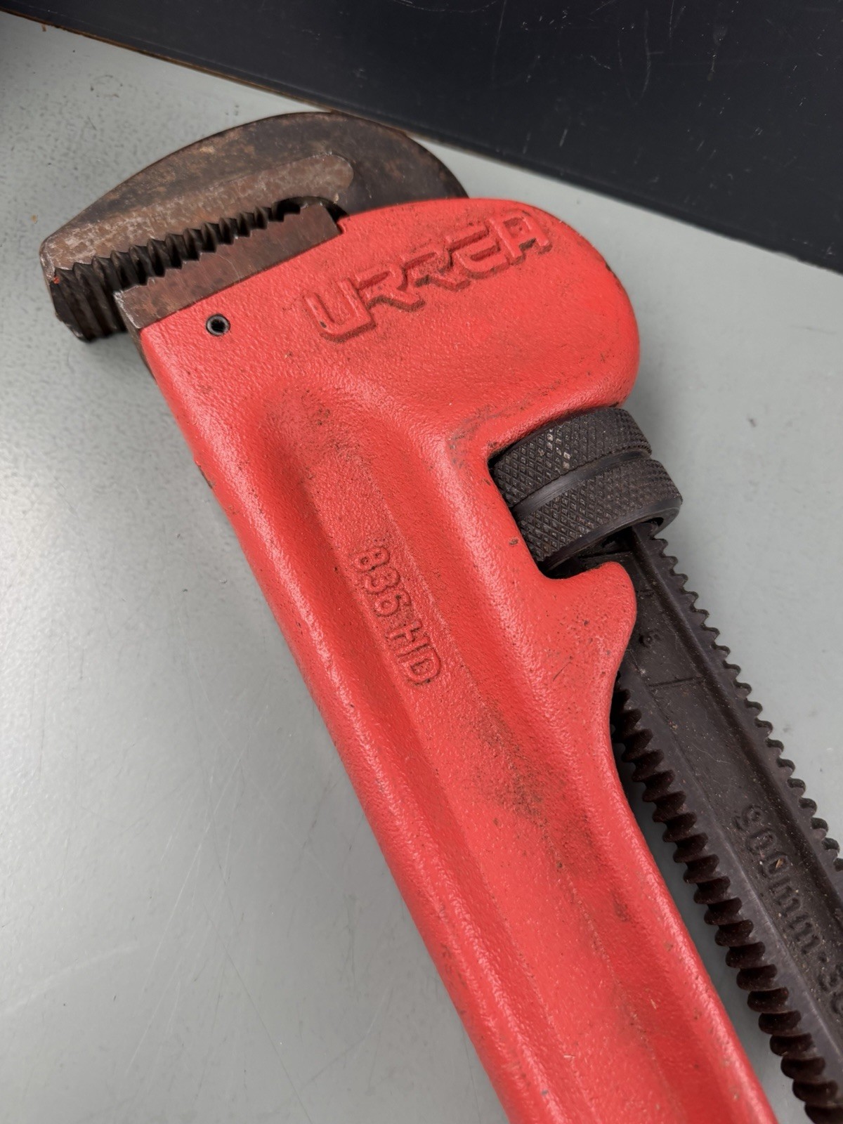 Urrea 836HD 36" Pipe Wrench 5" Capacity