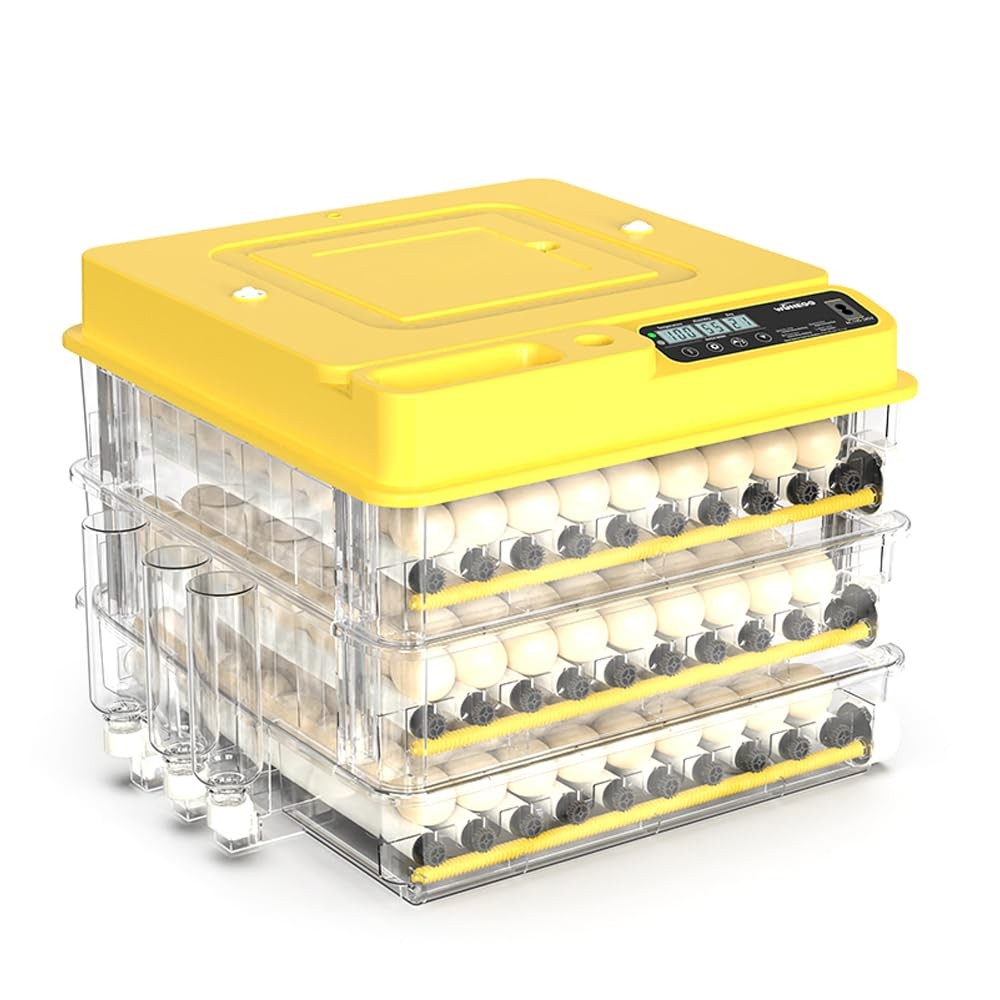 216 Egg Incubator for Hatching Eggs Fully Automatic Egg Incubator 216-eggs-A
