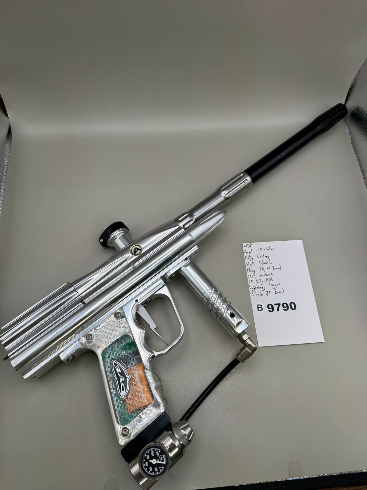 WDP Angel LCD - Silver  - Paintball Marker Fully Working