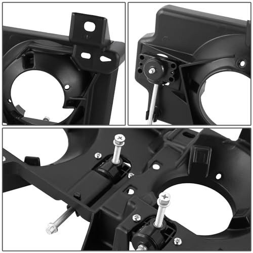 Headlight Bracket HeadLamp Mounting Bracket Panel 88-89 C/K 1500-3500 -Left