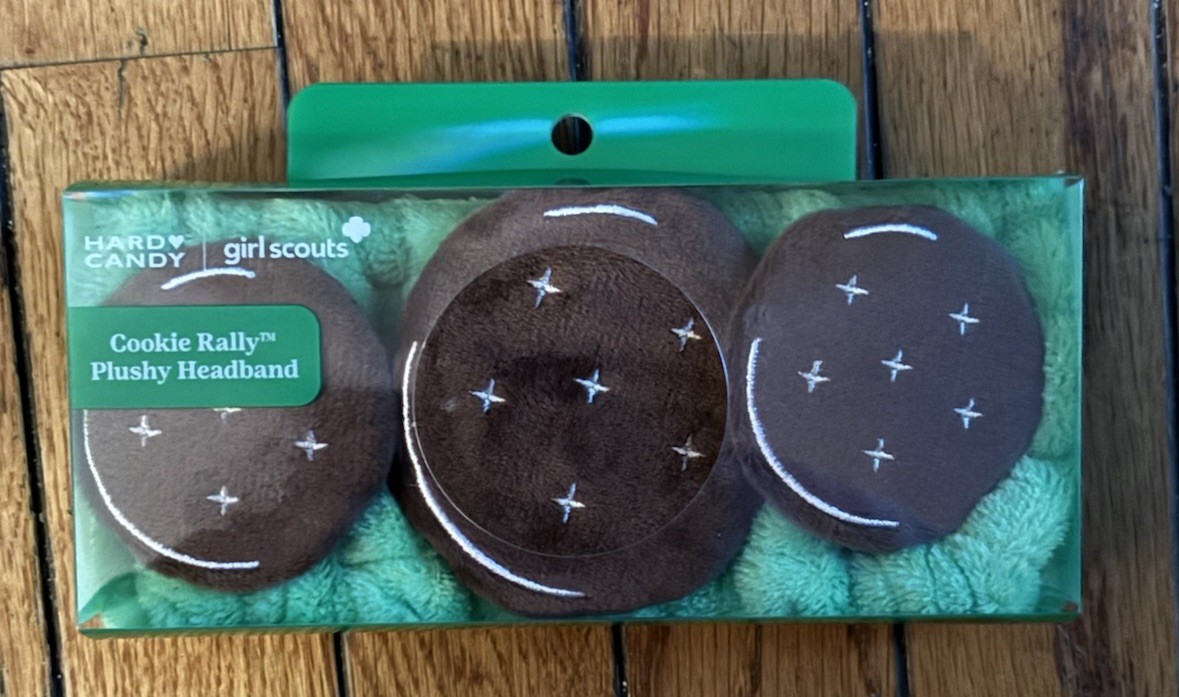 Hard Candy Girl Scouts Bake And Brush Set + Plushy HeadBand Lot
