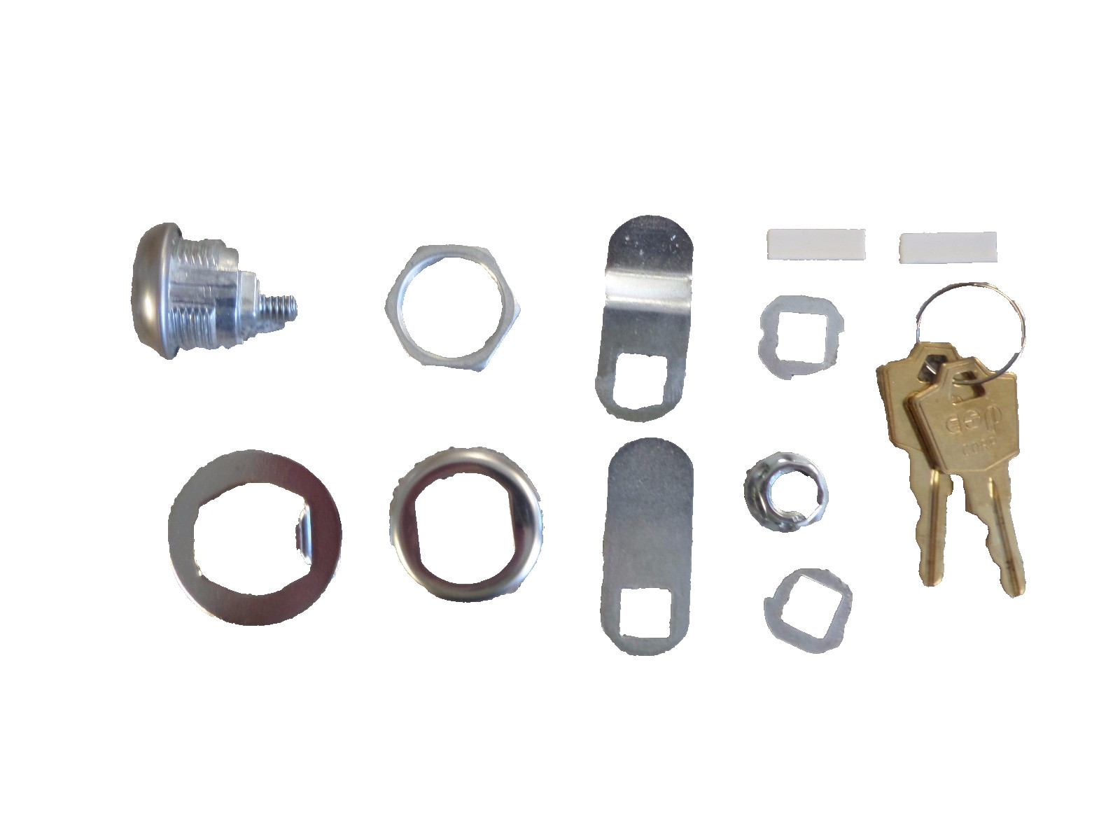 ESP ULR437 7/16" UNIVERSAL CAM LOCK KIT KEYED DIFFERENT