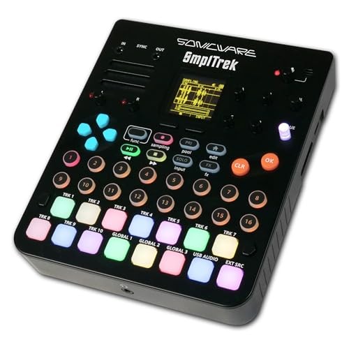 Sonicware SmplTrek Portable Production Sampler Drum Machine