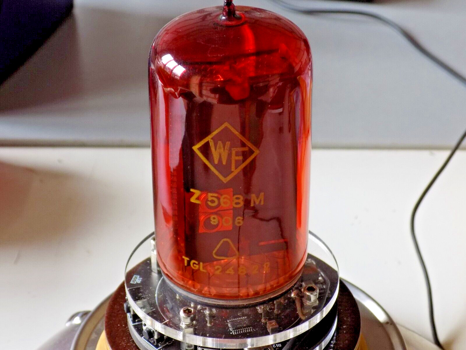 Z568M-USB Powered-Single Digit NIXIE Clock