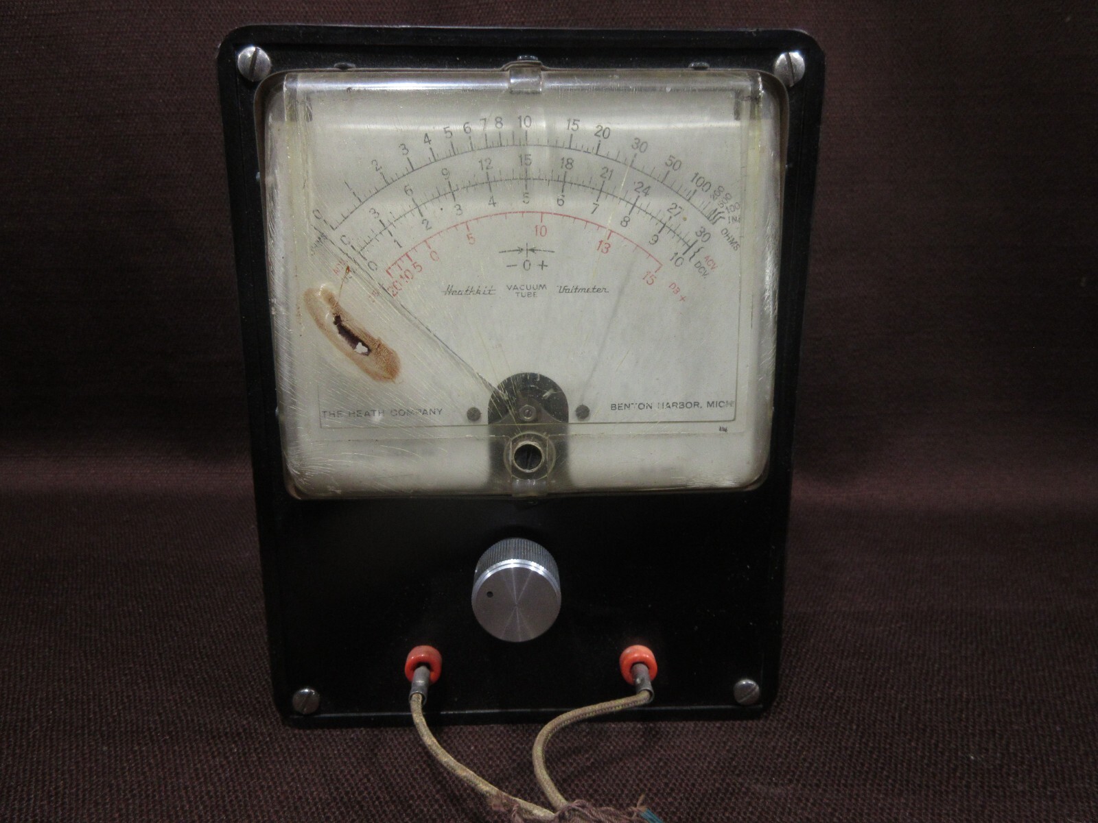 Heathkit Vacuum Tube Voltmeter U.S.A.
