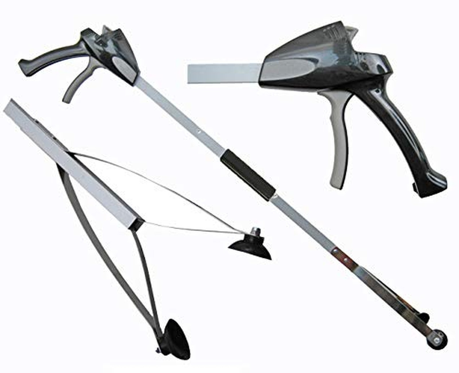 ArcMate EZ Reacher PRO Outdoor Suction Cup Reacher with Locking Grip and Hand...