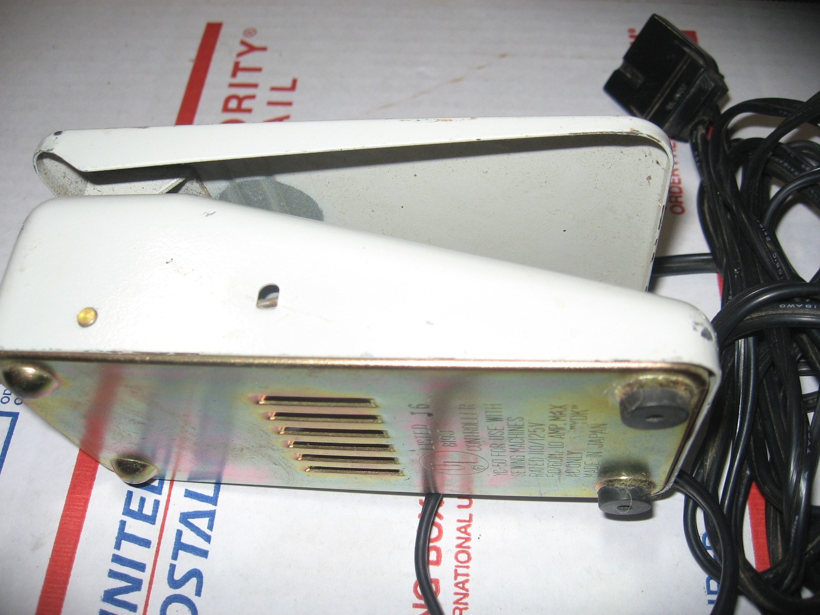 HOBBY LOCK SERGER FOOT PEDAL