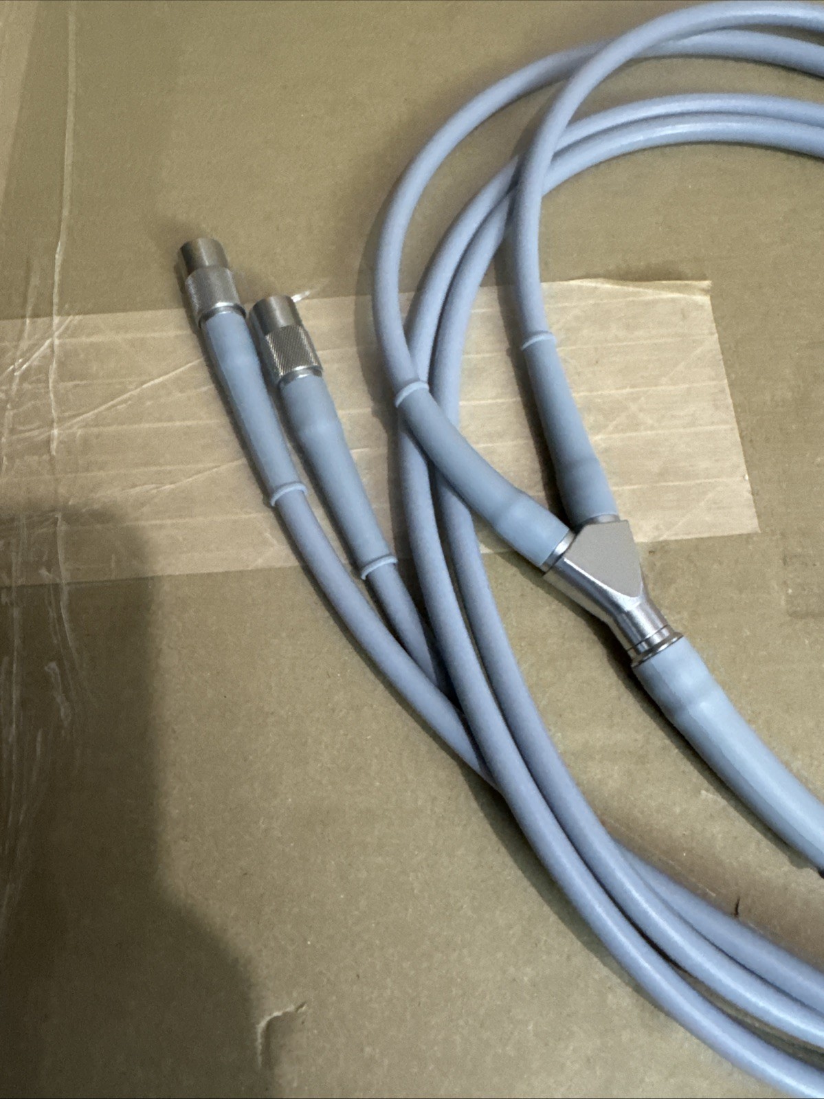 495UD Bifurcated Fiber Optic Light Cable Dual Leads