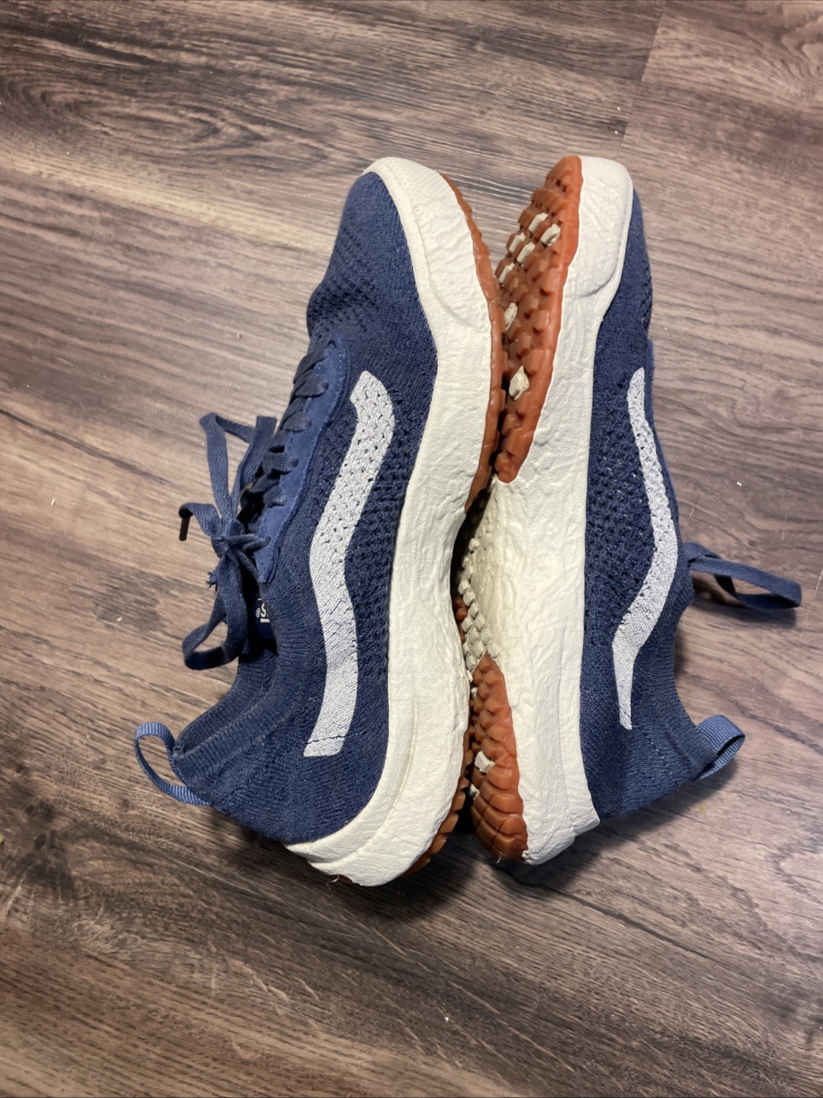 Vans Men's 7 Women's 8.5 UltraRange Vr3 Dark Denim Mesh Sneakers