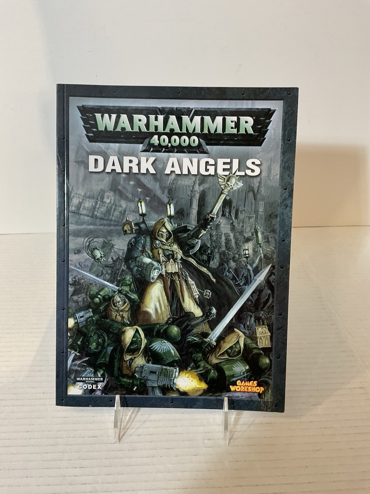 Warhammer 40,000 Dark Angels Codex 4th Edition