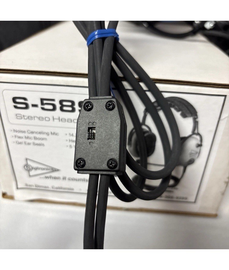 Sigtronics S-58S active noise cancelling Aviation Headset, BRAND NEW