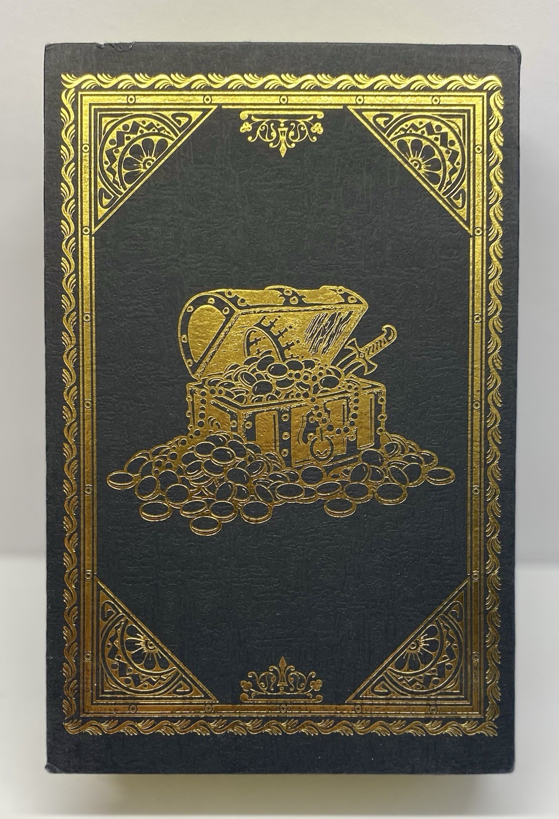 Pirates in the Caribbean-Book Safe-Hidden Storage Box .