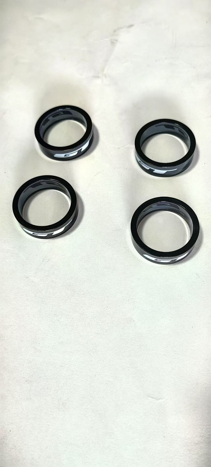 GT Bicycle 1-1/8" Headset Stem Fork Spacer 10mm plastic 28.6 x 35mm 4pcs